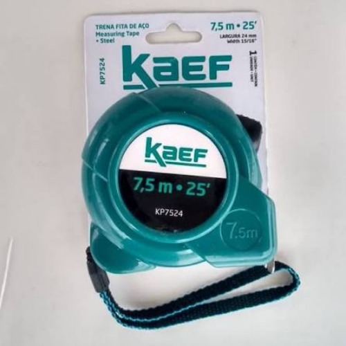TRENA ACO 7,5 M X 24 MM - KAEF (KP7524)