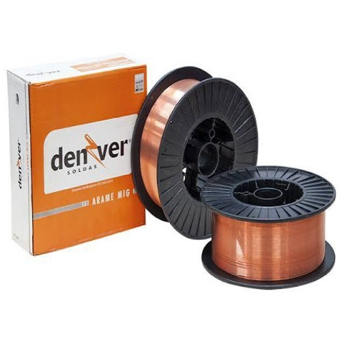 ARAME SOLDA MIG 1.0 MM CX 15 KG.DENVER