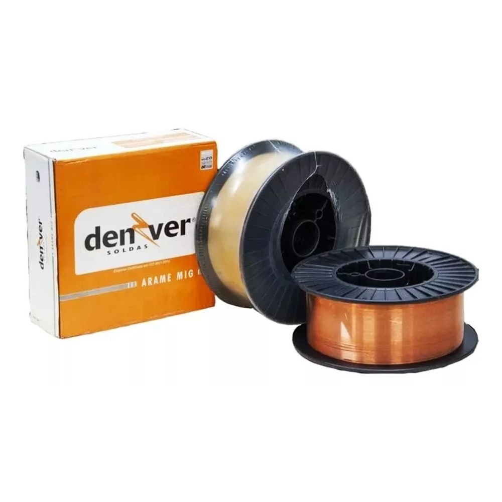ARAME SOLDA MIG 1.0 MM CX 15 KG.DENVER