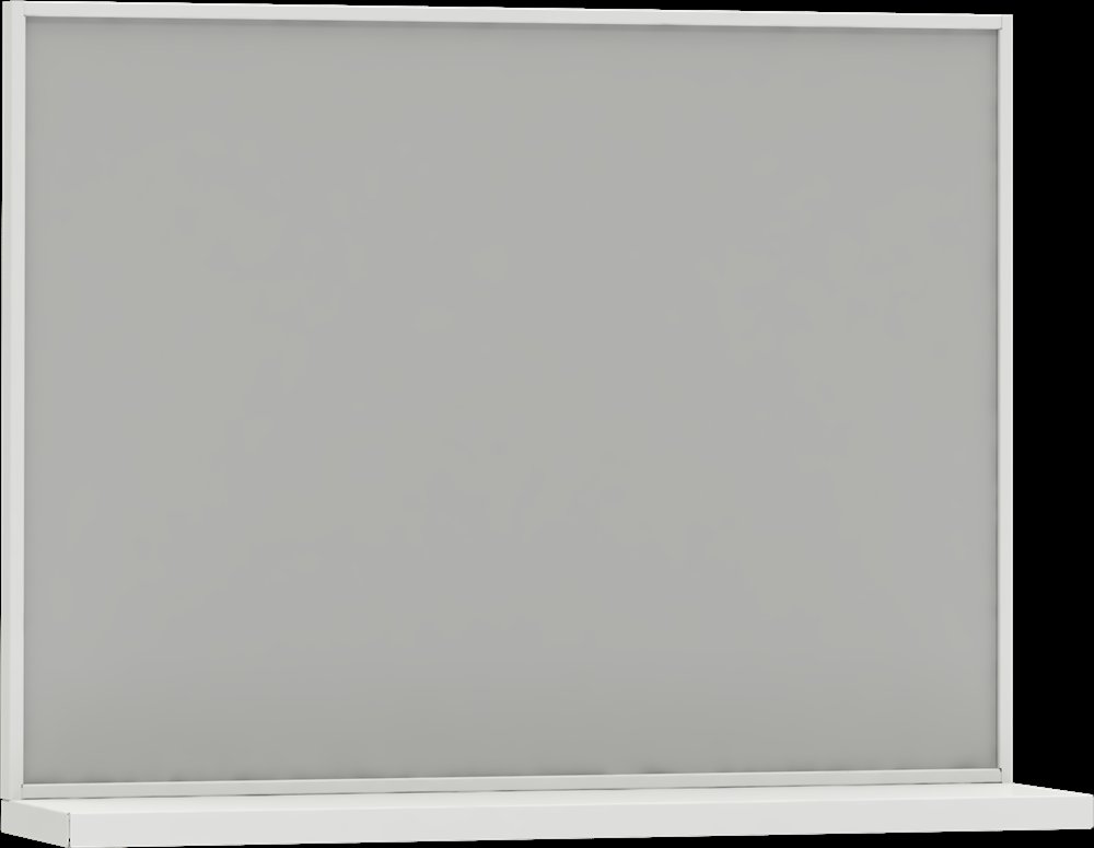 ESPELHEIRA ACO 495 BRANCO