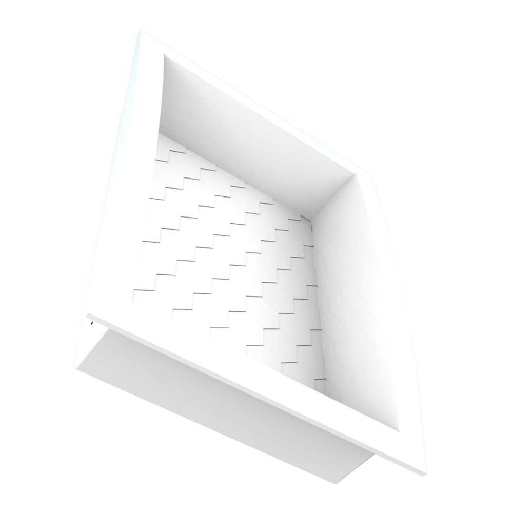 NICHO INJETADO MAX 660MM BRANCO