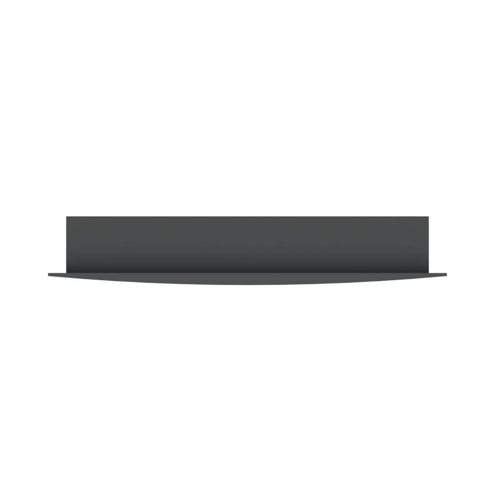 NICHO INJETADO MAX 660MM PRETO
