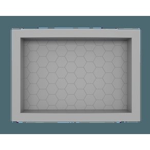 NICHO INJETADO MAX 660MM CINZA