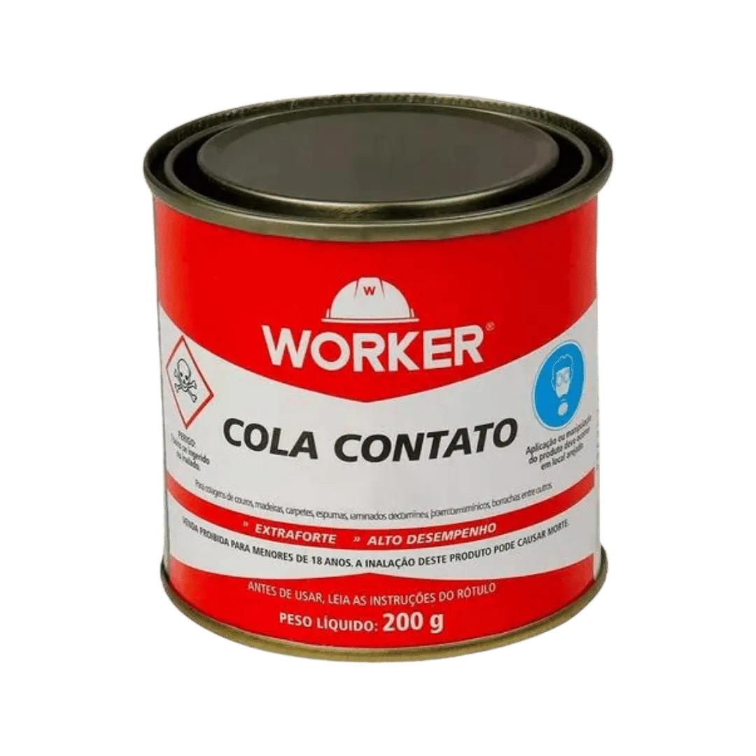ADESIVO COLA CONTATO 200GR - WORKER