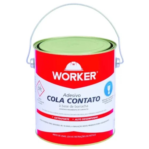 ADESIVO COLA CONTATO 750GR - WORKER