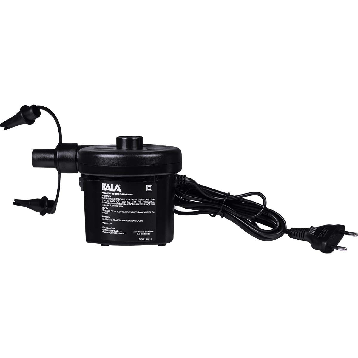 BOMBA AR ELETRICA 127V - KALA