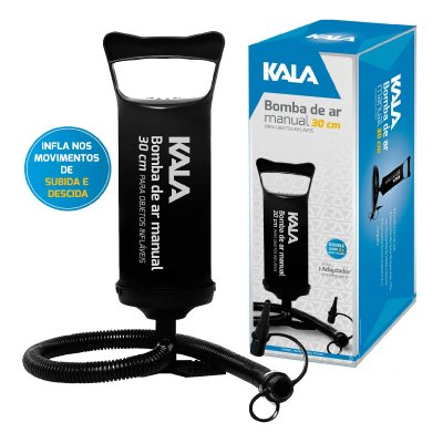 BOMBA AR 30CM INFLAVEIS - KALA