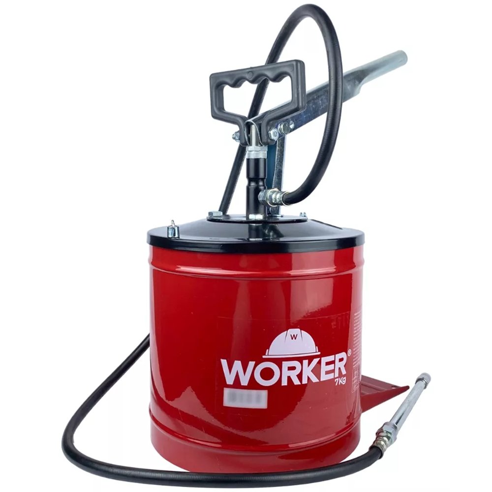 BOMBA GRAXA BALDE 7KG - WORKER