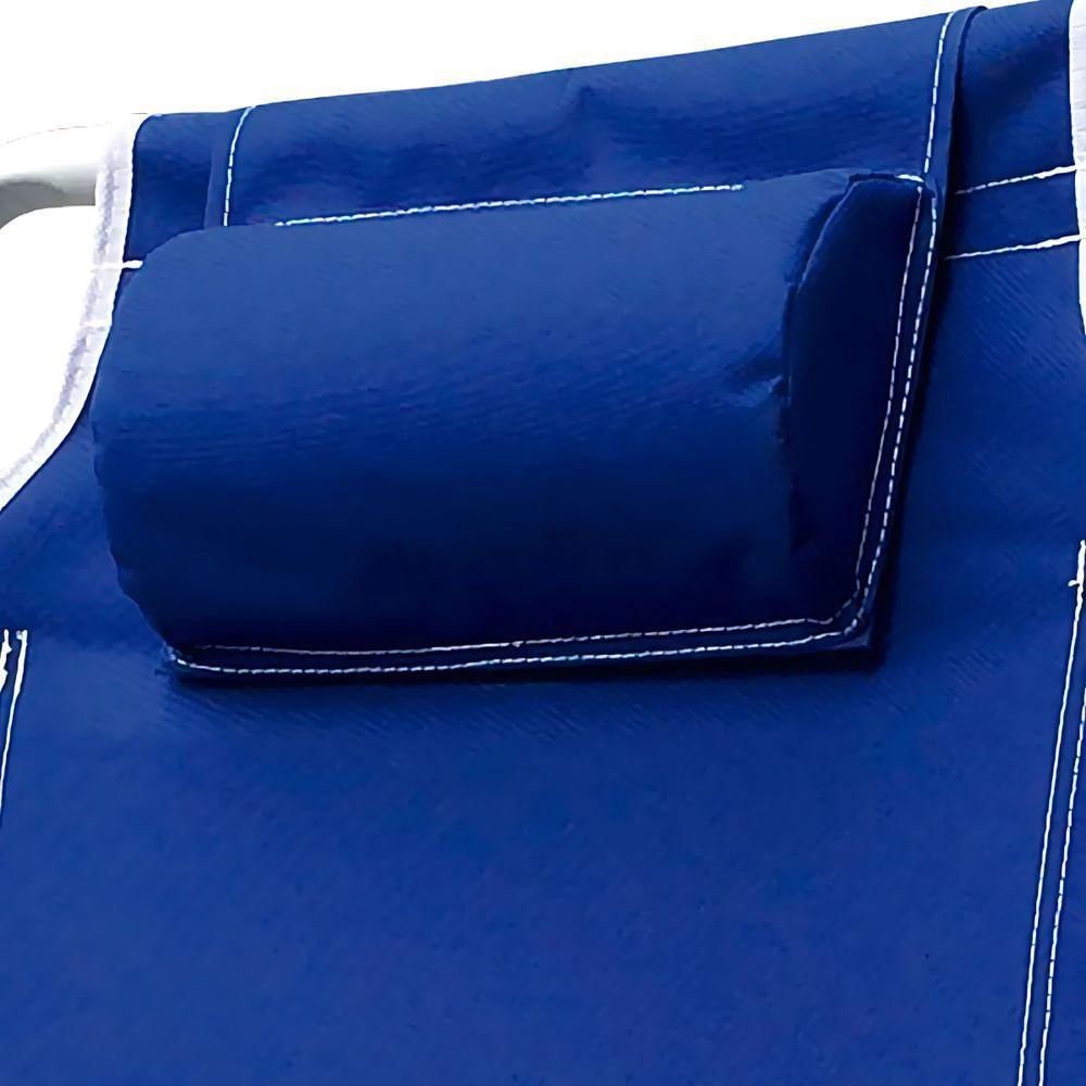 CADEIRA PRAIA ALUMINIO AZUL - KALA