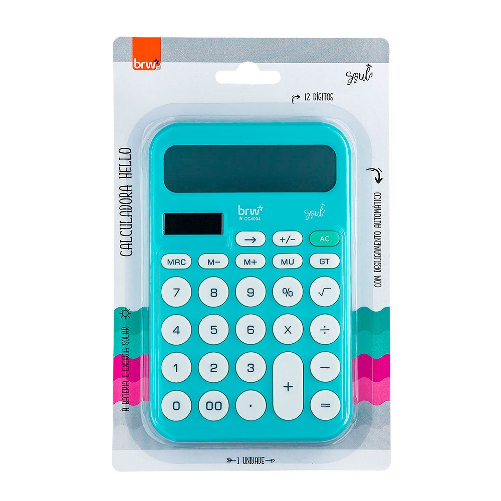 CALCULADORA MESA 12 DIGITOS SOLAR - WORKER