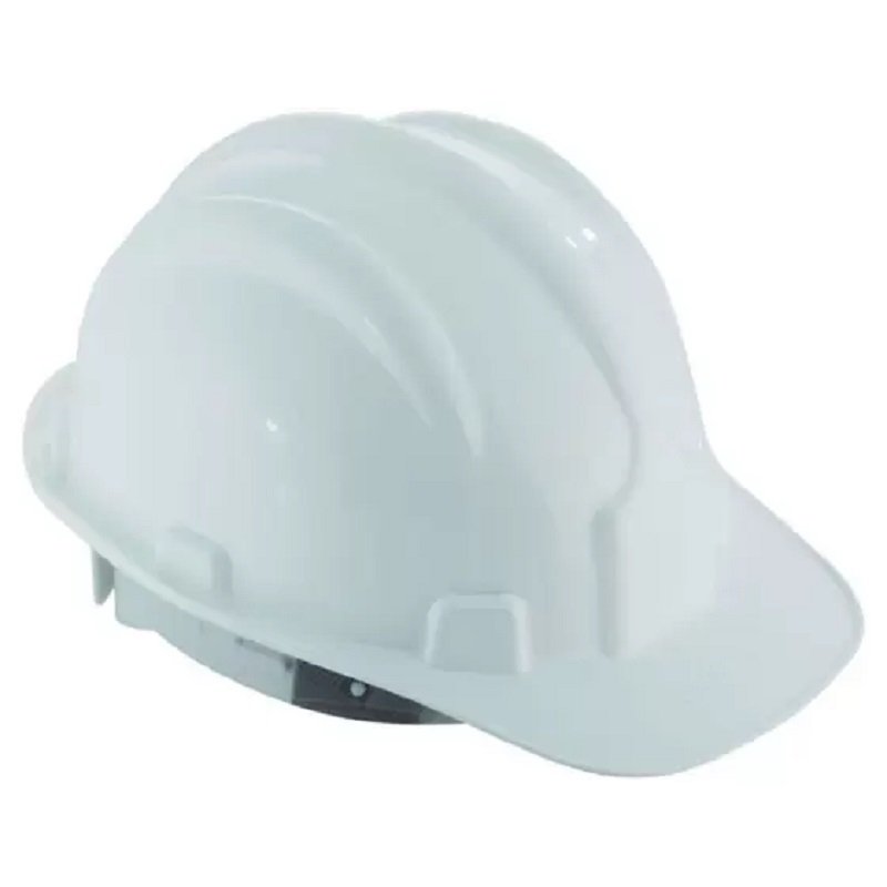 CAPACETE CONSTRUCAO COM CARNEIRA BRANCO - WORKER