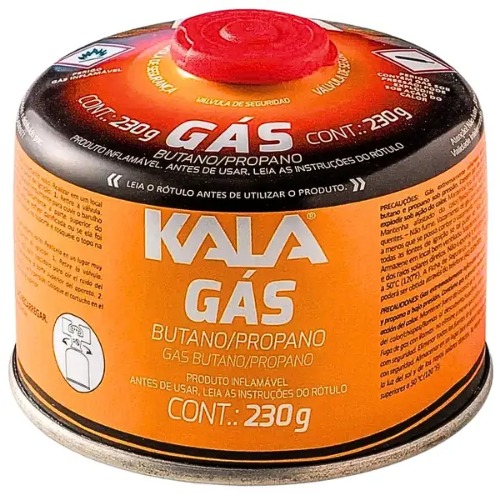 CARTUCHO GAS VALV SEGURANCA 230GR - KALA
