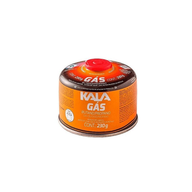 CARTUCHO GAS VALV SEGURANCA 230GR - KALA