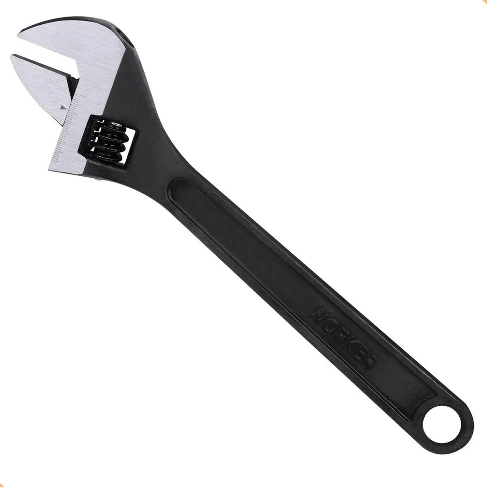 CHAVE AJUSTAVEL 6" FOSFATIZADA - WORKER