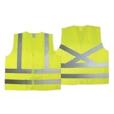 COLETE REFLETIVO POLIESTER LJ FLUOR - WORKER