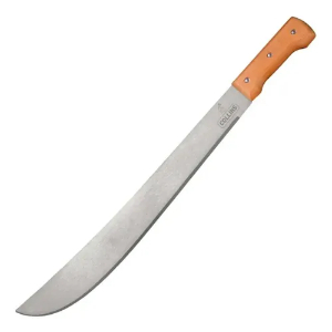 FACAO MATO REFORCADO 18" CABO MADEIRA - COLLINS