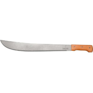 FACAO MATO 18" CABO MADEIRA - COLLINS