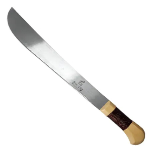 FACAO TERCADO 17" CABO MADEIRA - COLLINS