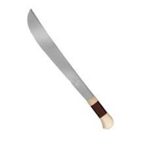 FACAO TERCADO 21" CABO MADEIRA - COLLINS