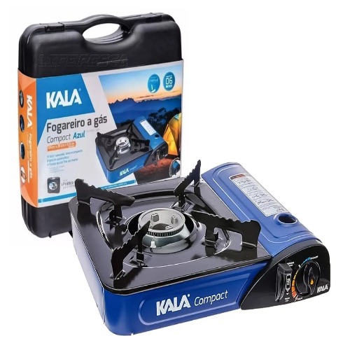 FOGAREIRO A GAS COMPACT AZUL - KALA
