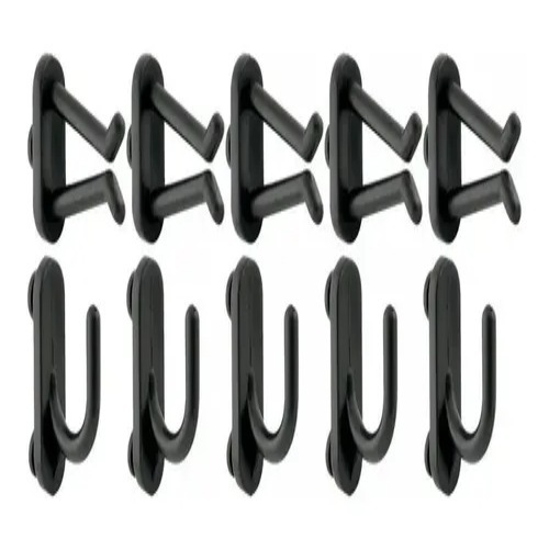 GANCHO PORTA FERRAM CURVO/DUPLO 10 PCS - KALA