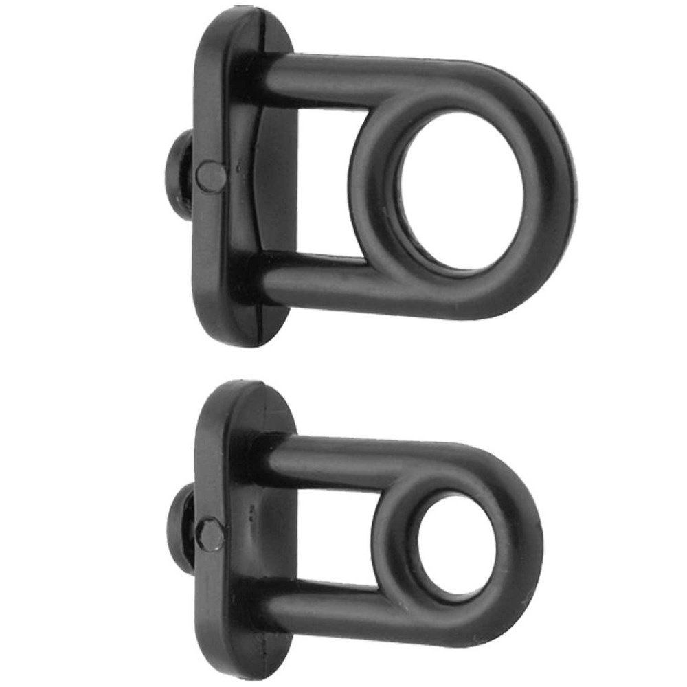 GANCHO PORTA FERRAM PLASTICO RETO 10 PCS - KALA
