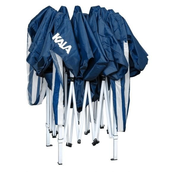 GAZEBO DOBRAVEL PES ALUM 3X3M AZ - KALA