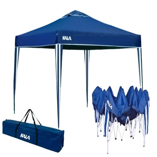 GAZEBO DOBRAVEL PES ALUM 3X3M AZ - KALA