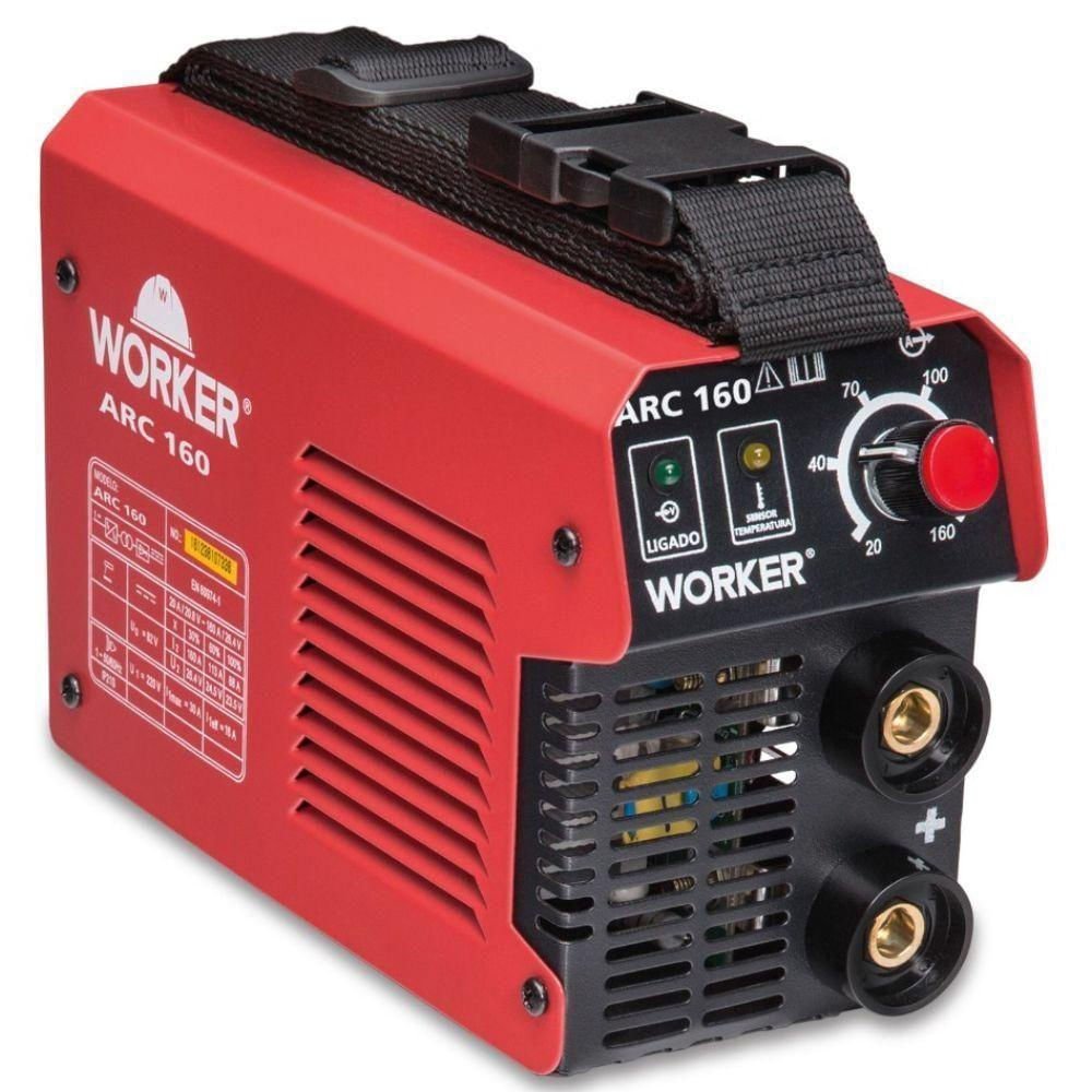INVERSOR SOLDA ARC 160A 220V - WORKER