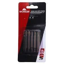 JG BITS 05 PECAS FENDA/PHILLIPS - WORKER