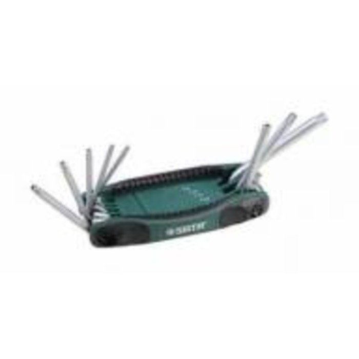 JG CHAVE TORX 8PCS TIPO CANIVETE - WORKER