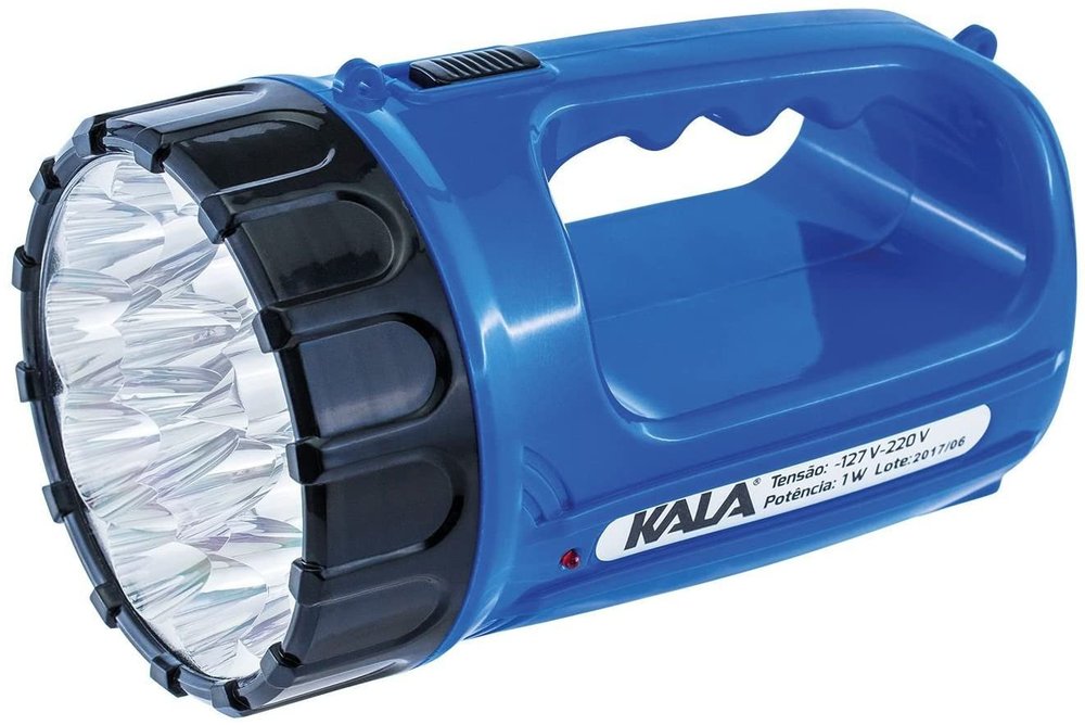 LANTERNA 15 LEDS RECARREGAVEL BIV - KALA