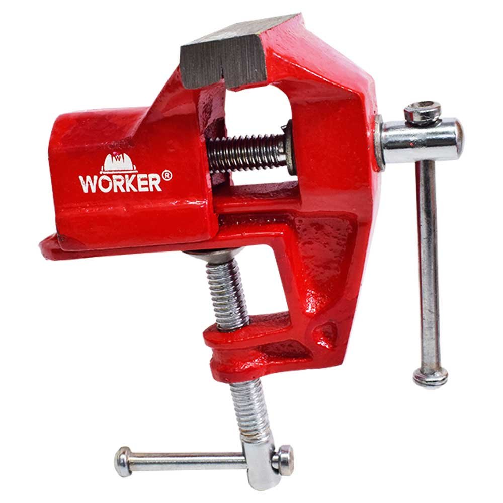 MINI TORNO BANCADA FIXO 40MM - WORKER