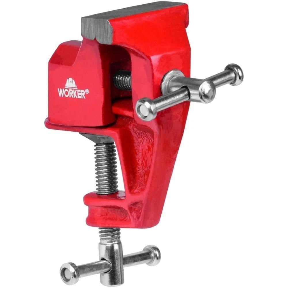 MINI TORNO BANCADA FIXO 60MM - WORKER