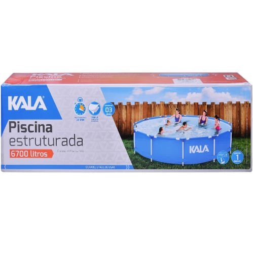 PISCINA ESTRUTURADA 5200L - KALA