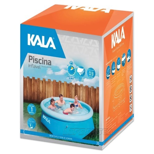 PISCINA FAST SET 1000L - KALA