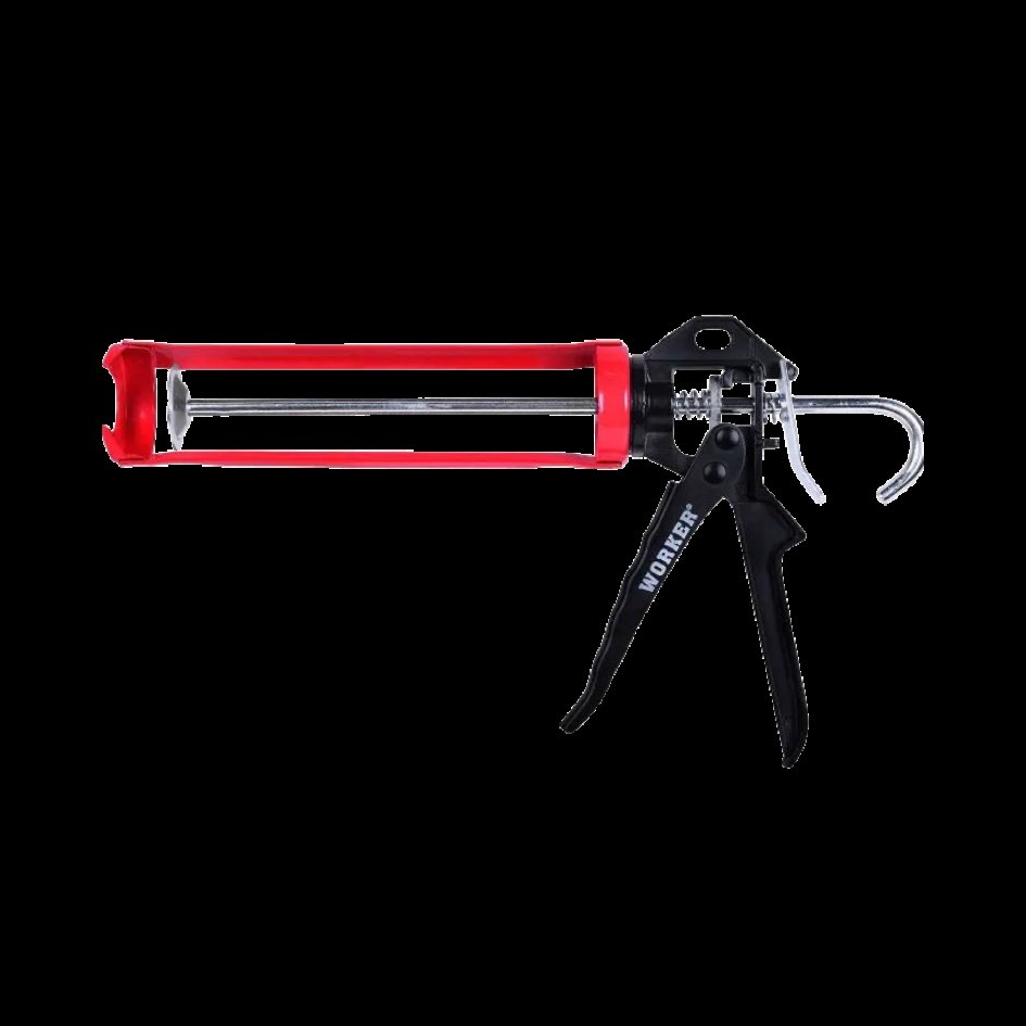PISTOLA APLICADORA SILICONE 9" - WORKER