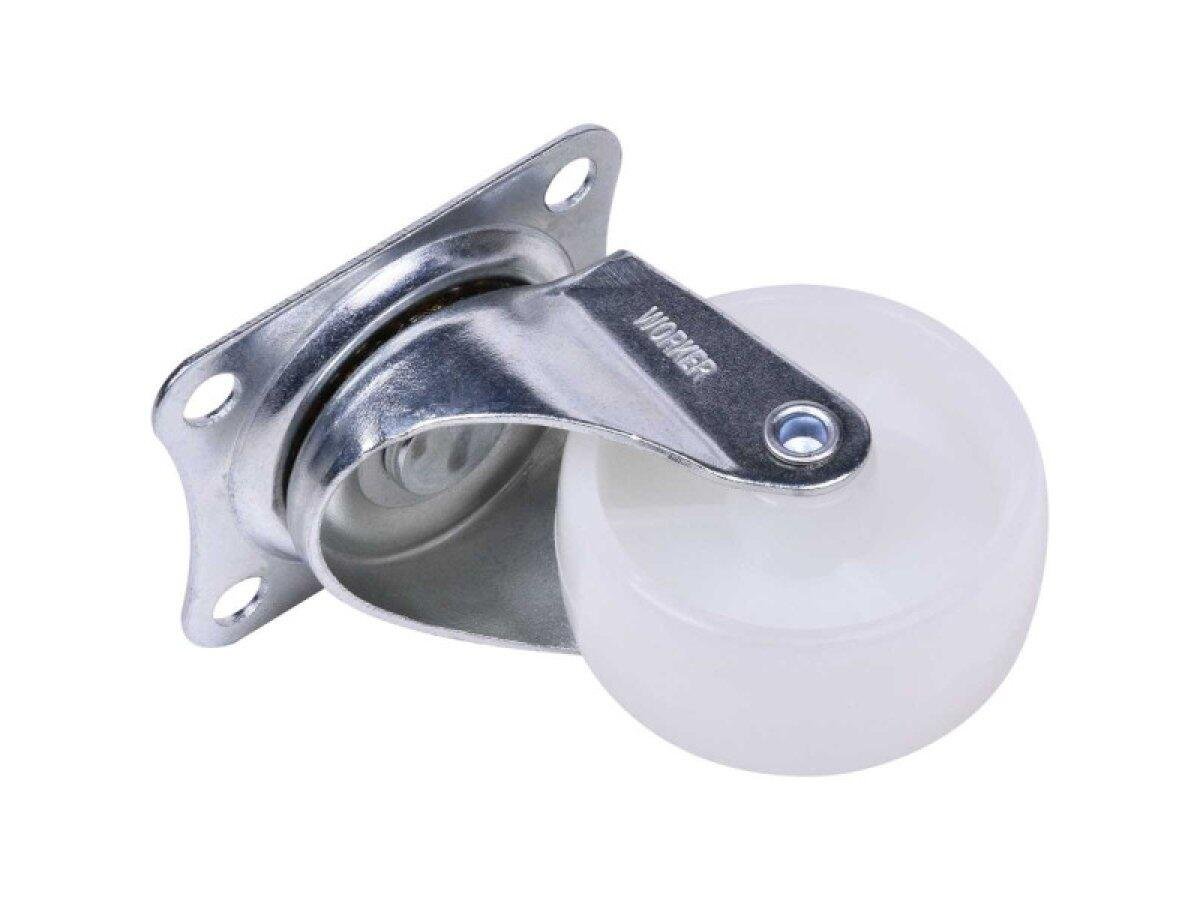 RODIZIO GIRATORIO NYLON 1" - 15KG - WORKER