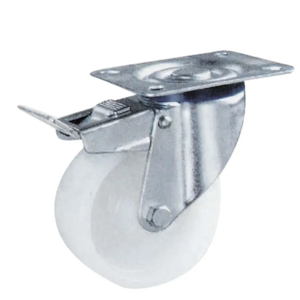 RODIZIO NYLON GIRAT 3" 50KG - WORKER