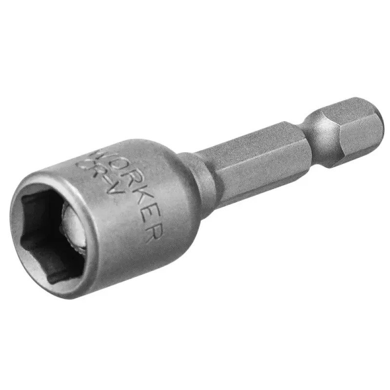 SOQUETE MAGNETICO 1/4X1/4" - WORKER