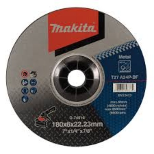 DISCO DESBASTE 7" X 7/8" 180MM