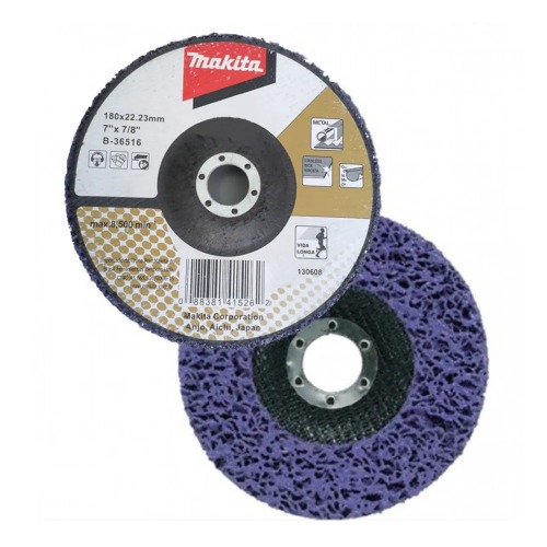 DISCO DE LIMPEZA FIBRAS EMARANHADAS 180MM X 22,23MM