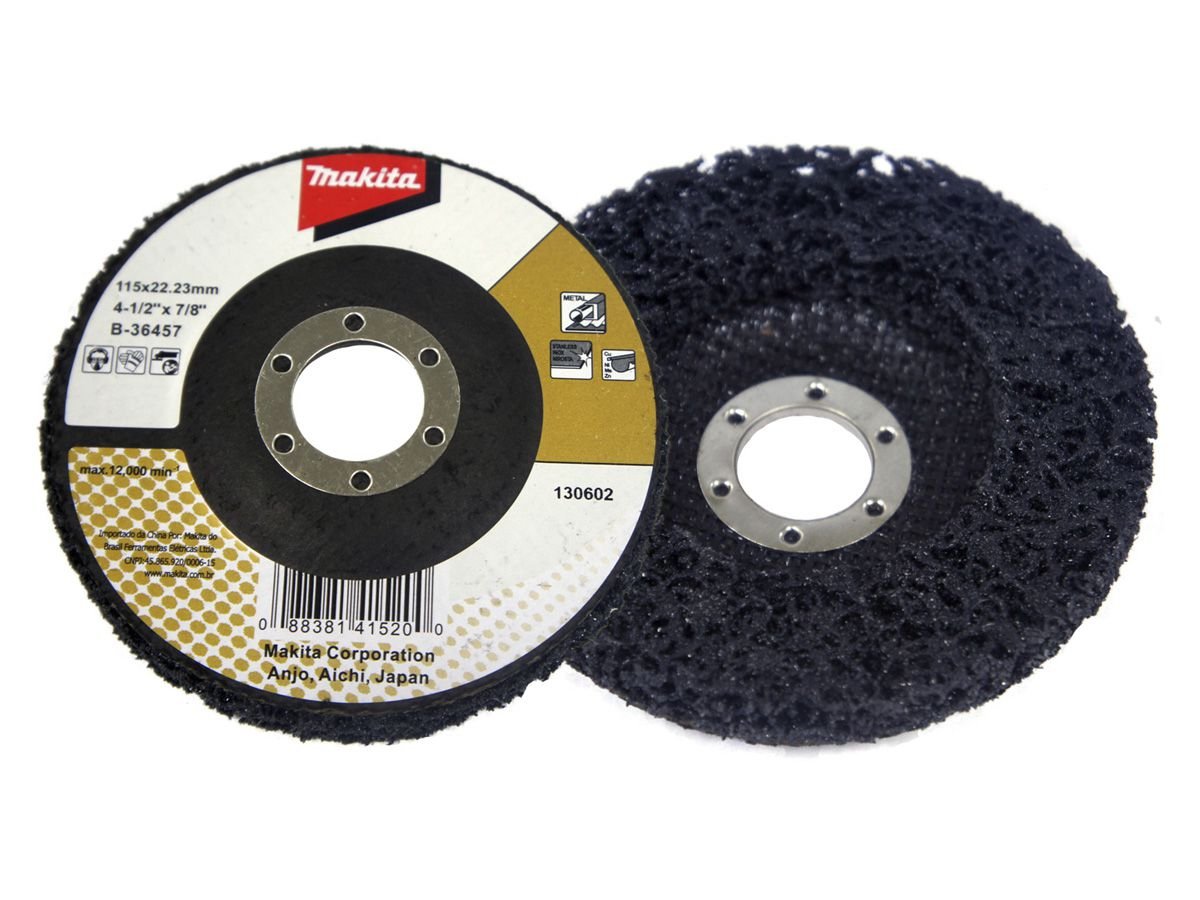 DISCO DE LIMPEZA FIBRAS EMARANHADAS 180MM X 22,23MM