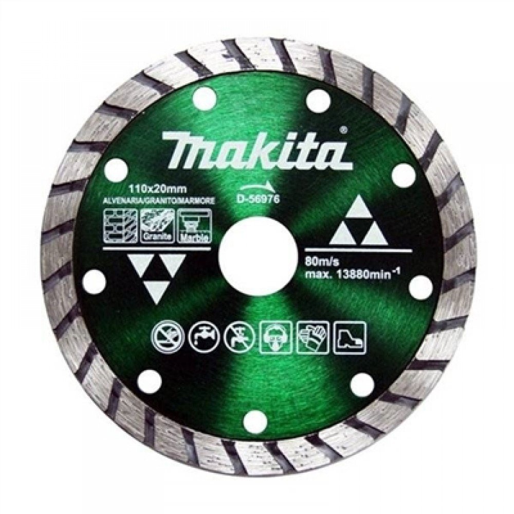 DISCO DIAM. TURBO D 115MM(4.1/2") X 22.23MM(7/8")