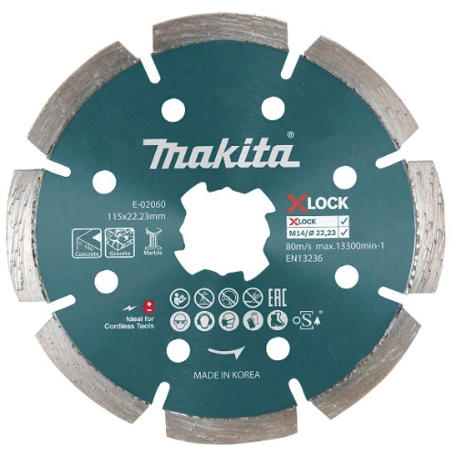 DISCO DIAM. CONTINUO STAND 115MM X 22.23MM C/ ANEL 16