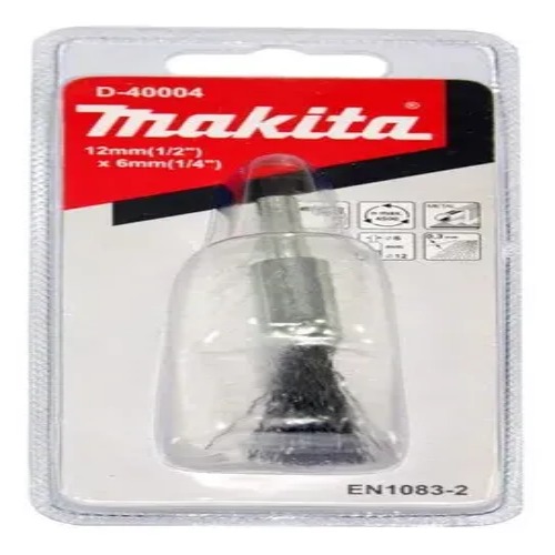 ESCOVA DE ACO PINCEL 12X6MM PARA FURAD