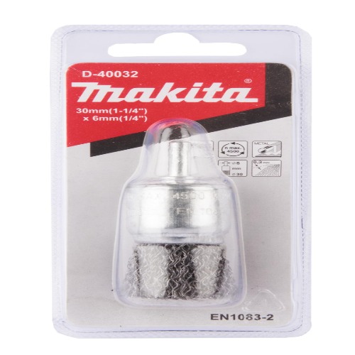 ESCOVA DE ACO PINCEL 30X6MM PARA FURAD