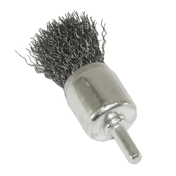 ESCOVA DE ACO PINCEL 19X6MM PARA FURAD