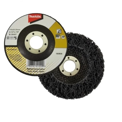DISCO DE LIMPEZA FIBRAS EMARANHADAS 115MM X 22,23MM