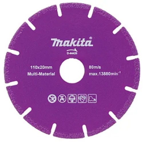 DISCO DIAM. MULTIMATERIAL 180MM(7") X 22.23MM(7/8")